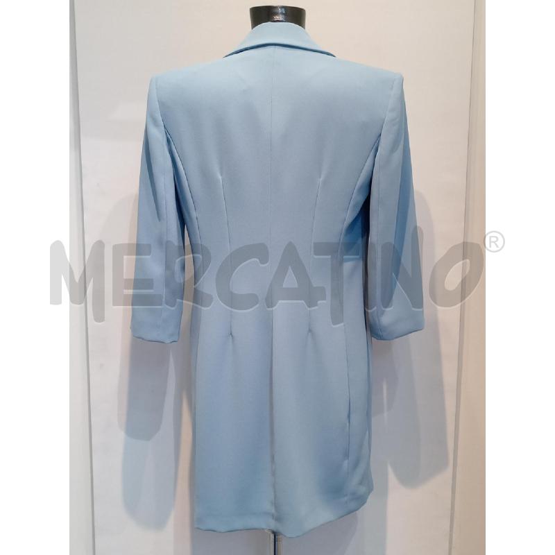 VESTITO DONNA FRANCHI AZZURRO DOPPIO PETTO | Mercatino dell'Usato Moncalieri bengasi 2