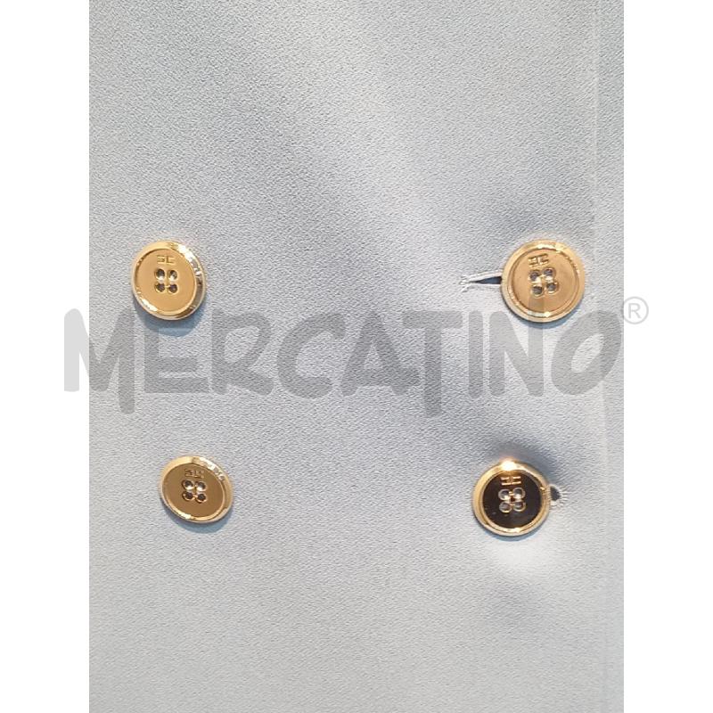 VESTITO DONNA FRANCHI AZZURRO DOPPIO PETTO | Mercatino dell'Usato Moncalieri bengasi 4