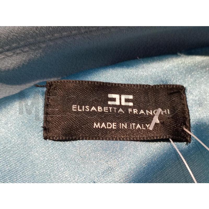 VESTITO DONNA FRANCHI AZZURRO DOPPIO PETTO | Mercatino dell'Usato Moncalieri bengasi 5