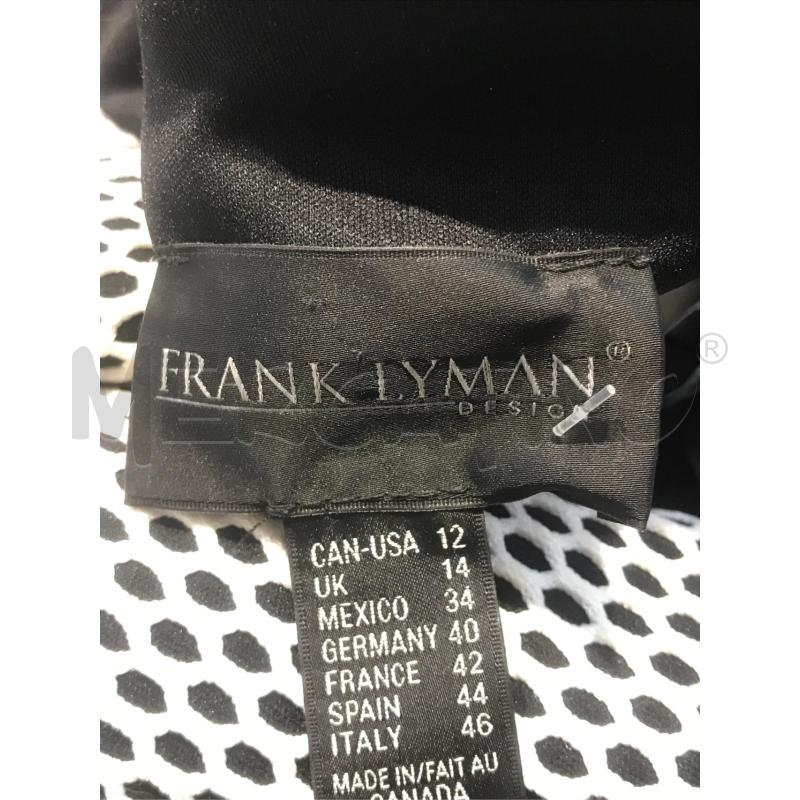 VESTITO DONNA FRANK LYMAN BIANCO NERO TRAFORATO | Mercatino dell'Usato Moncalieri bengasi 5