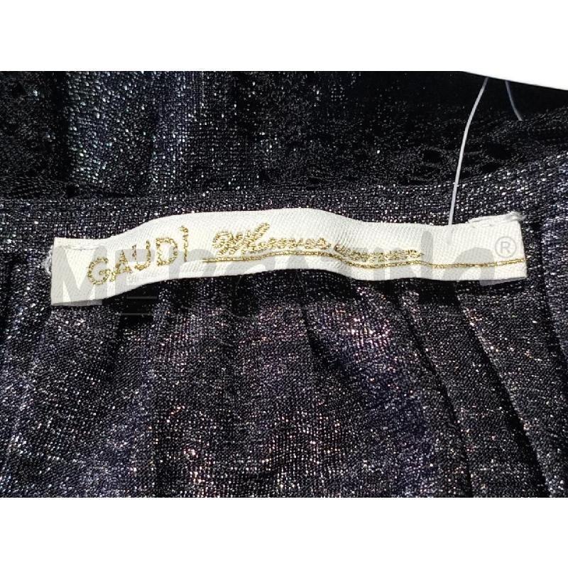 VESTITO DONNA GAUDI NERO GRIGIO LUREX | Mercatino dell'Usato Moncalieri bengasi 4