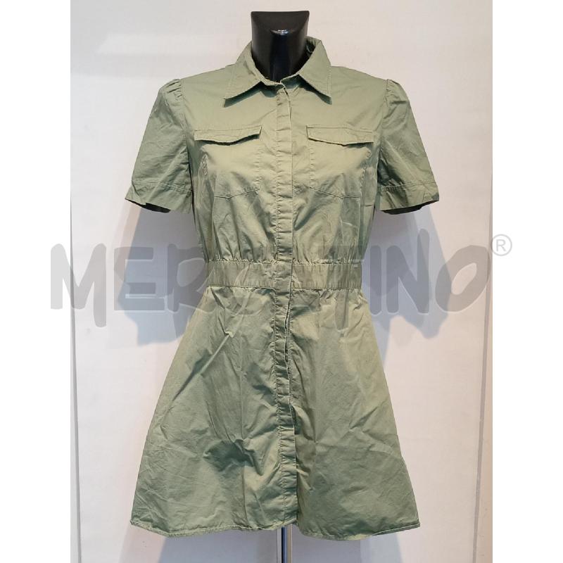 VESTITO DONNA GUESS VERDE | Mercatino dell'Usato Moncalieri bengasi 1