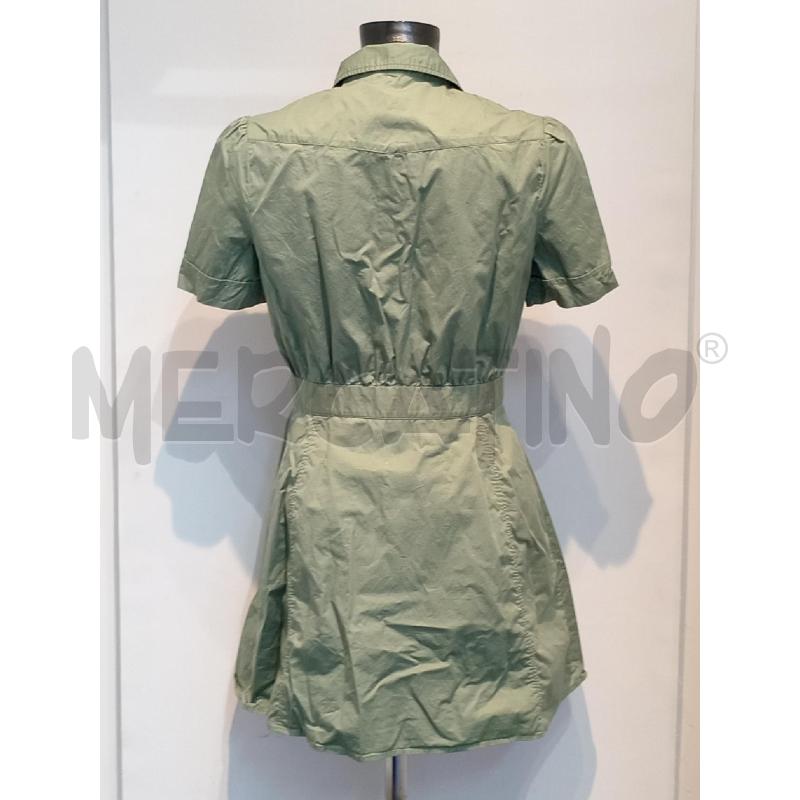 VESTITO DONNA GUESS VERDE | Mercatino dell'Usato Moncalieri bengasi 2