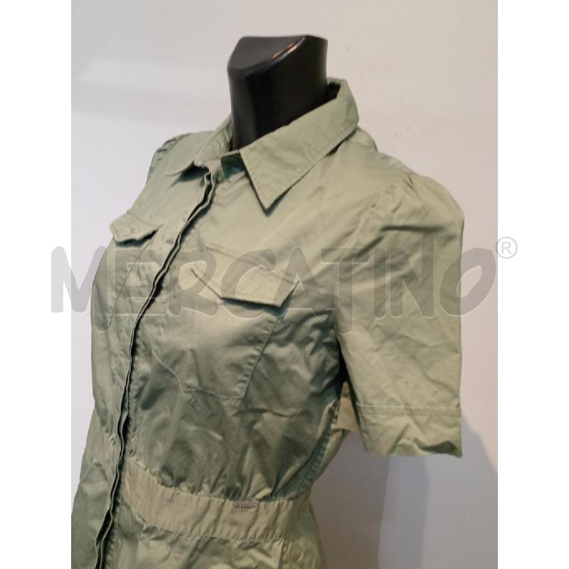 VESTITO DONNA GUESS VERDE | Mercatino dell'Usato Moncalieri bengasi 3