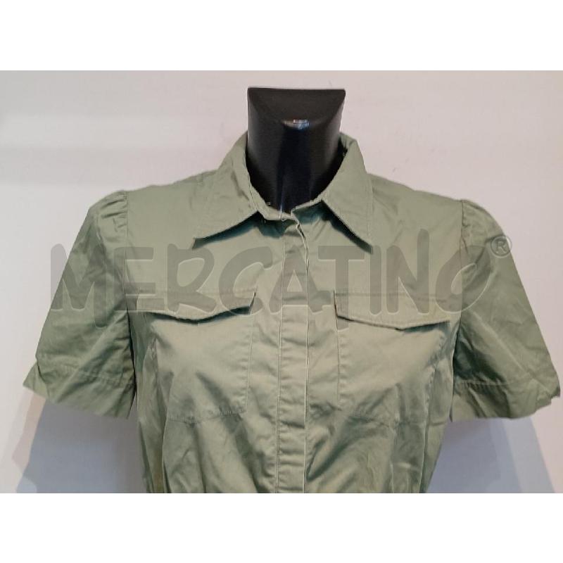 VESTITO DONNA GUESS VERDE | Mercatino dell'Usato Moncalieri bengasi 4