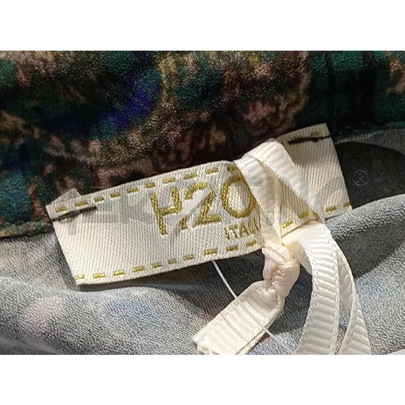 VESTITO DONNA H2O STAMPA VERDE MULTICOLO  | Mercatino dell'Usato Moncalieri bengasi 4