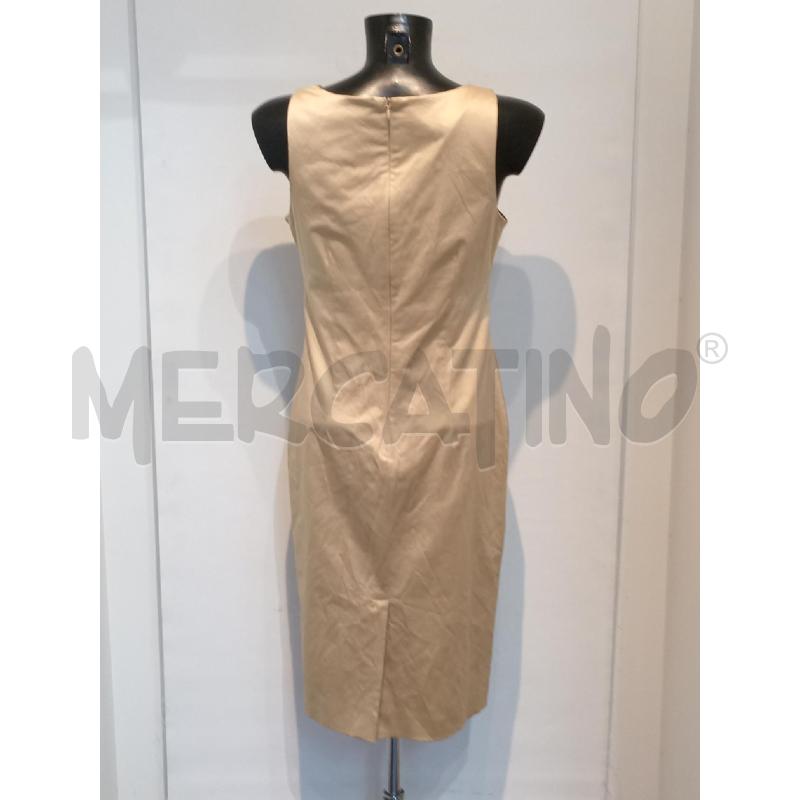 VESTITO DONNA HFN OCRA SMANICATA CON CINTURA | Mercatino dell'Usato Moncalieri bengasi 2