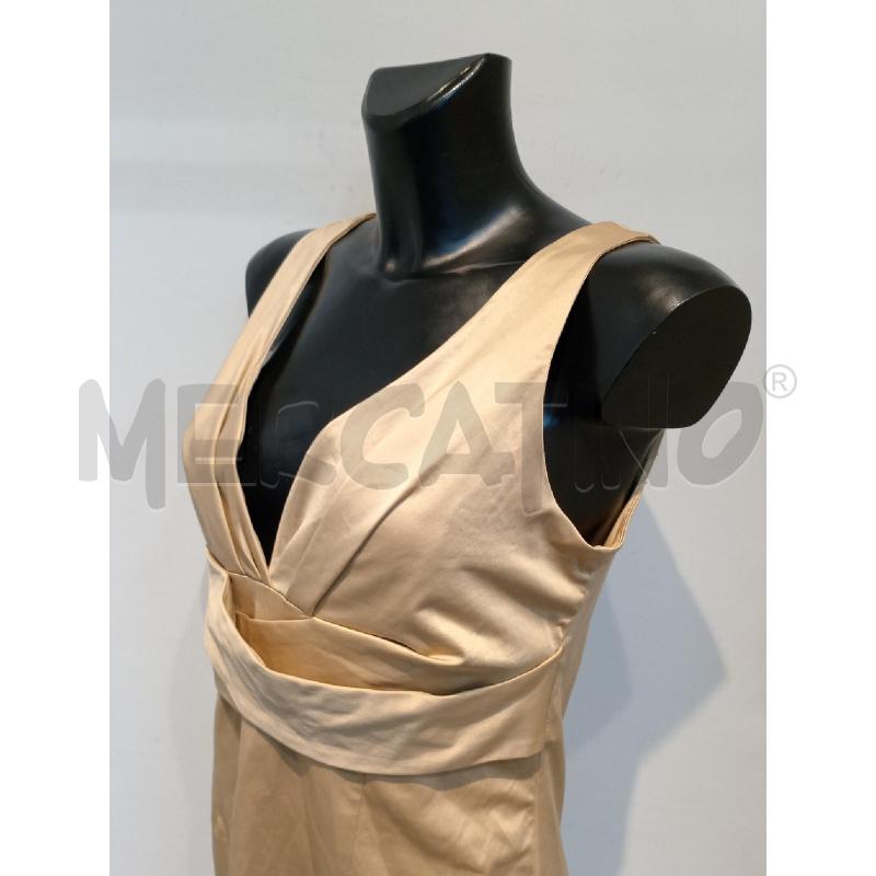 VESTITO DONNA HFN OCRA SMANICATA CON CINTURA | Mercatino dell'Usato Moncalieri bengasi 3