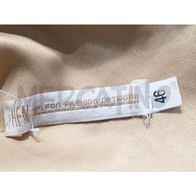 VESTITO DONNA HFN OCRA SMANICATA CON CINTURA | Mercatino dell'Usato Moncalieri bengasi 5