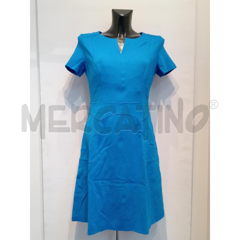 VESTITO DONNA HUGO BLUETTE SCOLLO V MEZZA MANICA | Mercatino dell'Usato Moncalieri bengasi 1