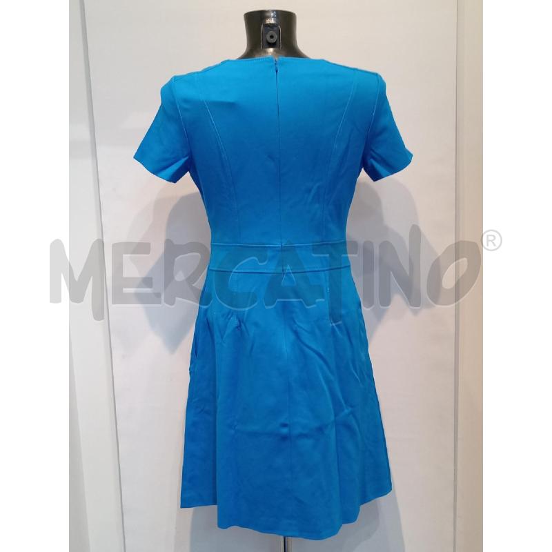 VESTITO DONNA HUGO BLUETTE SCOLLO V MEZZA MANICA | Mercatino dell'Usato Moncalieri bengasi 2