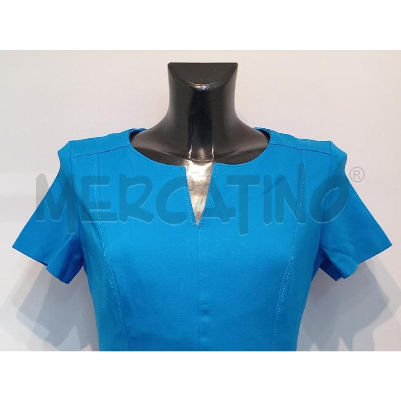 VESTITO DONNA HUGO BLUETTE SCOLLO V MEZZA MANICA | Mercatino dell'Usato Moncalieri bengasi 3