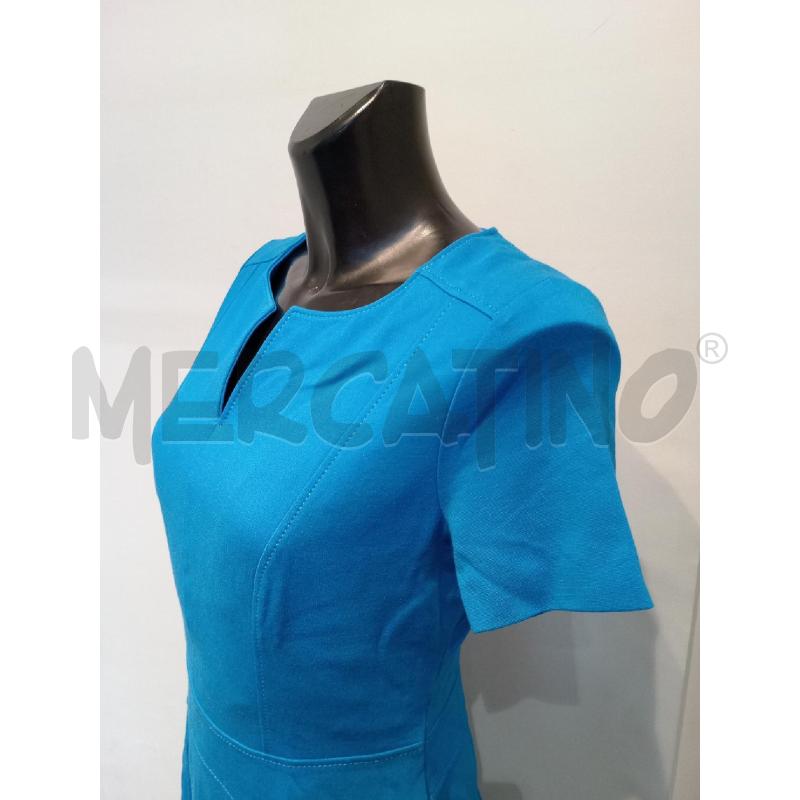 VESTITO DONNA HUGO BLUETTE SCOLLO V MEZZA MANICA | Mercatino dell'Usato Moncalieri bengasi 4