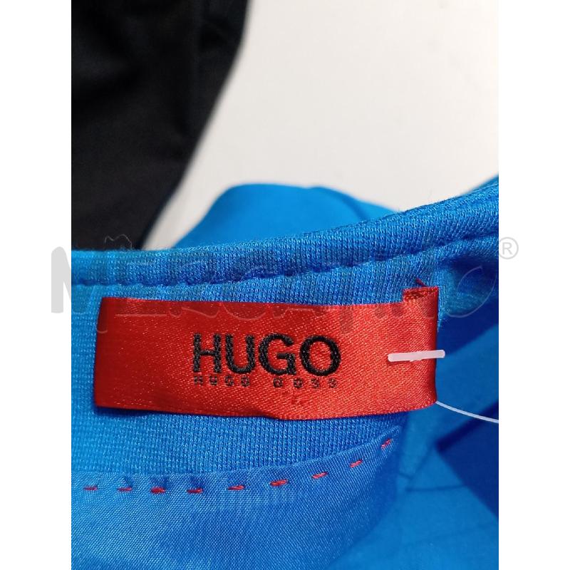 VESTITO DONNA HUGO BLUETTE SCOLLO V MEZZA MANICA | Mercatino dell'Usato Moncalieri bengasi 5