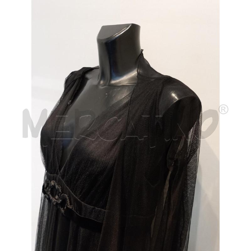 VESTITO DONNA INTREND NERO CON VOILE | Mercatino dell'Usato Moncalieri bengasi 4