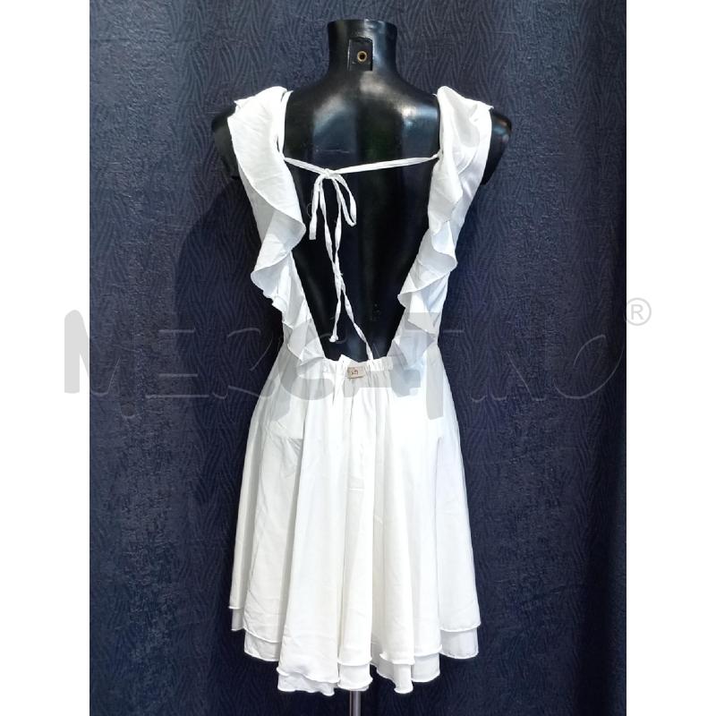 VESTITO DONNA I AM BIANCO  | Mercatino dell'Usato Moncalieri bengasi 2