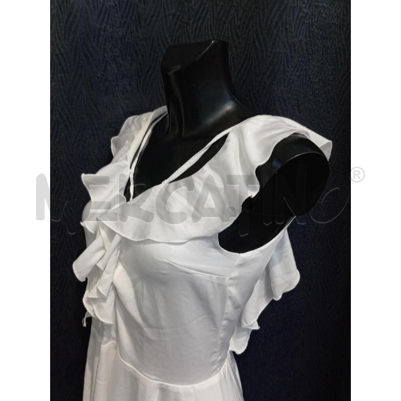 VESTITO DONNA I AM BIANCO  | Mercatino dell'Usato Moncalieri bengasi 3