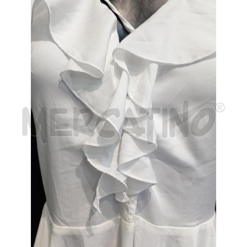 VESTITO DONNA I AM BIANCO  | Mercatino dell'Usato Moncalieri bengasi 4