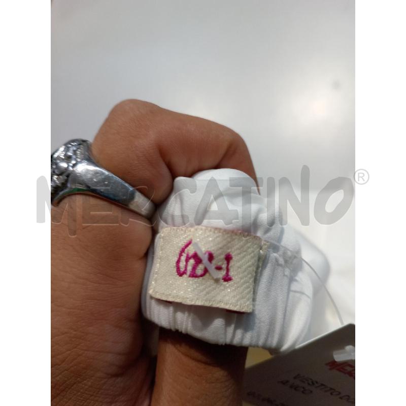 VESTITO DONNA I AM BIANCO  | Mercatino dell'Usato Moncalieri bengasi 5