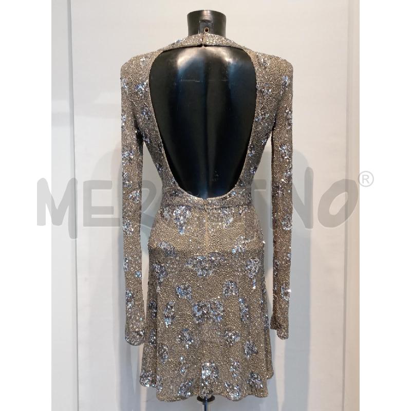 VESTITO DONNA JASMINE DI MILO TORTORA PAILLETTES | Mercatino dell'Usato Moncalieri bengasi 2
