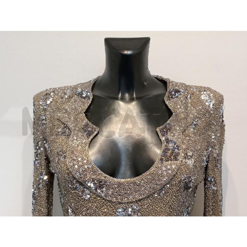 VESTITO DONNA JASMINE DI MILO TORTORA PAILLETTES | Mercatino dell'Usato Moncalieri bengasi 3