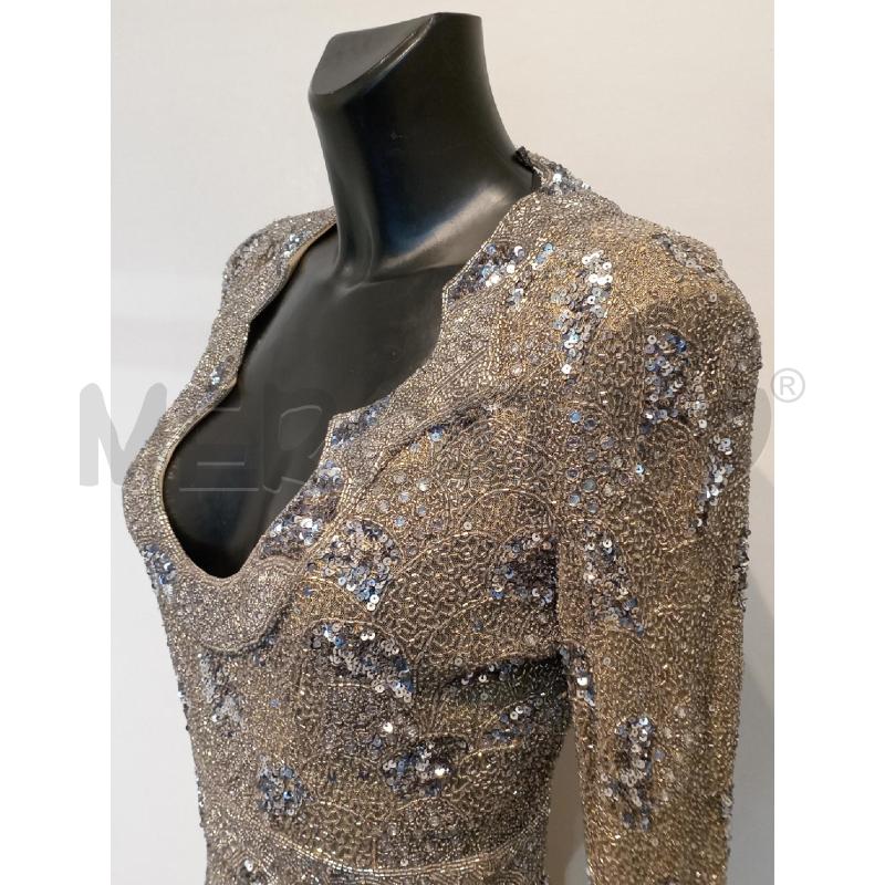 VESTITO DONNA JASMINE DI MILO TORTORA PAILLETTES | Mercatino dell'Usato Moncalieri bengasi 4