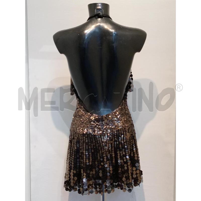 VESTITO DONNA JENNY PACKHAM NERO PAILLETTES | Mercatino dell'Usato Moncalieri bengasi 2