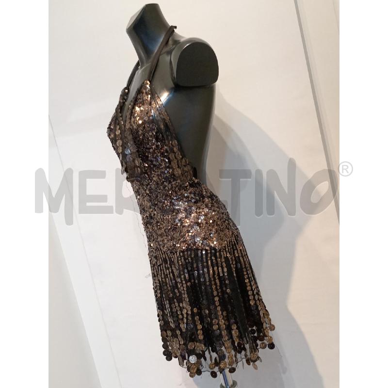 VESTITO DONNA JENNY PACKHAM NERO PAILLETTES | Mercatino dell'Usato Moncalieri bengasi 3