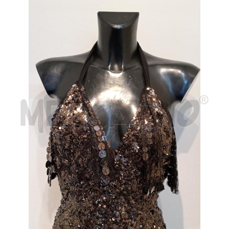 VESTITO DONNA JENNY PACKHAM NERO PAILLETTES | Mercatino dell'Usato Moncalieri bengasi 4