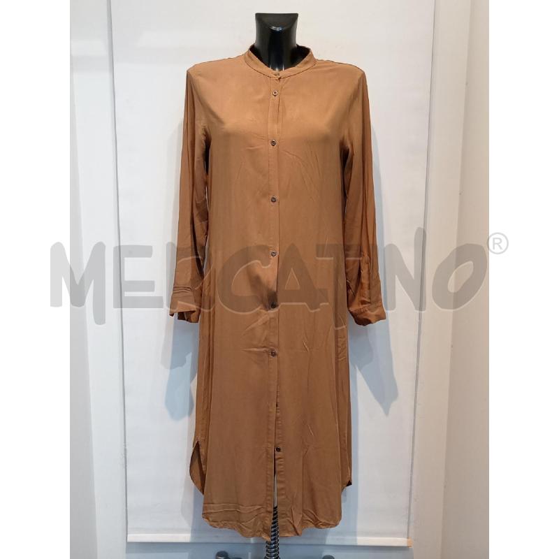 VESTITO DONNA JOSTMINE MARRONE LUNGO | Mercatino dell'Usato Moncalieri bengasi 1