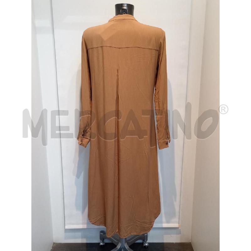 VESTITO DONNA JOSTMINE MARRONE LUNGO | Mercatino dell'Usato Moncalieri bengasi 2
