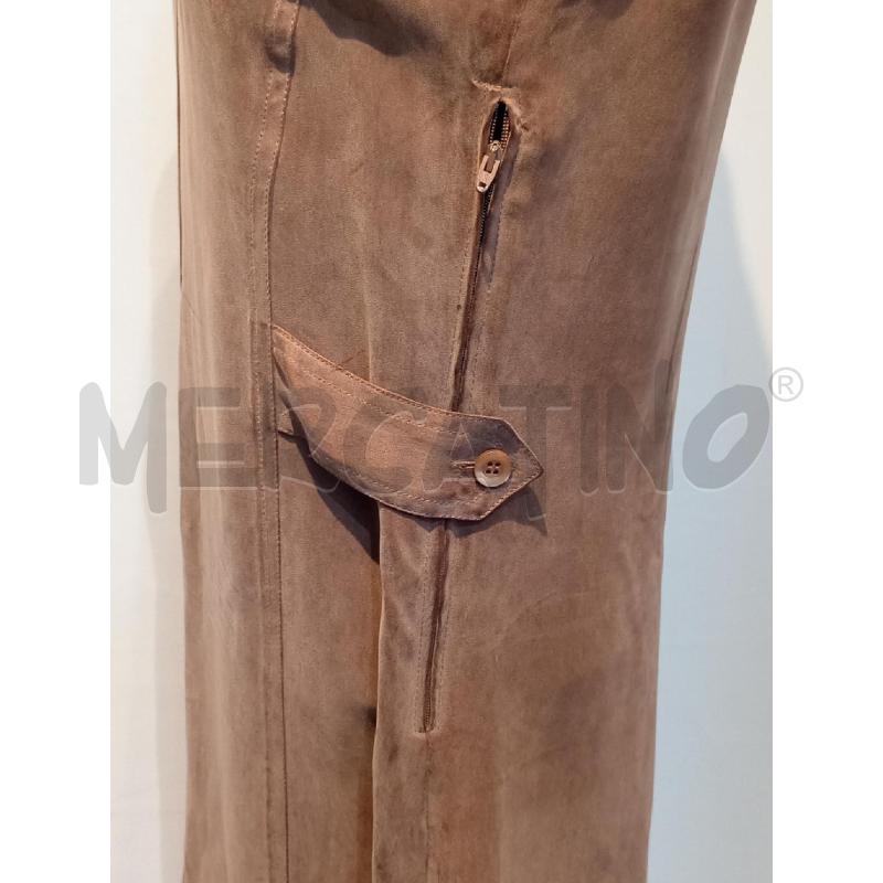 VESTITO DONNA KAMILLA KI8NSKY MARRONE SMANICATO CUPRO | Mercatino dell'Usato Moncalieri bengasi 4