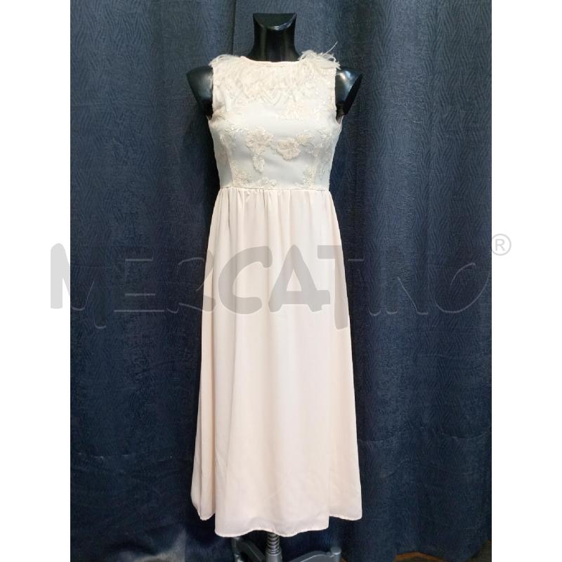 VESTITO DONNA KAOS CON PIUME E PAILLETTES  | Mercatino dell'Usato Moncalieri bengasi 1