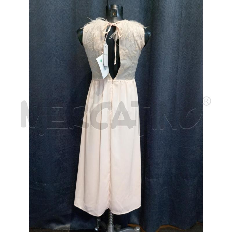 VESTITO DONNA KAOS CON PIUME E PAILLETTES  | Mercatino dell'Usato Moncalieri bengasi 2