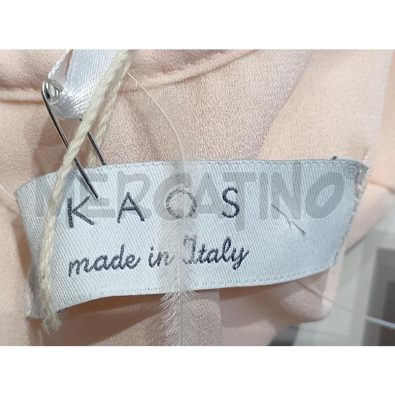 VESTITO DONNA KAOS CON PIUME E PAILLETTES  | Mercatino dell'Usato Moncalieri bengasi 5
