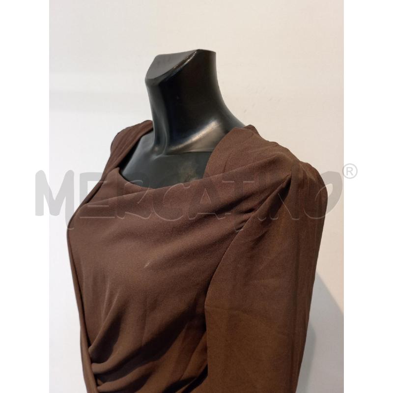 VESTITO DONNA KAOS MARRONE NERO | Mercatino dell'Usato Moncalieri bengasi 3