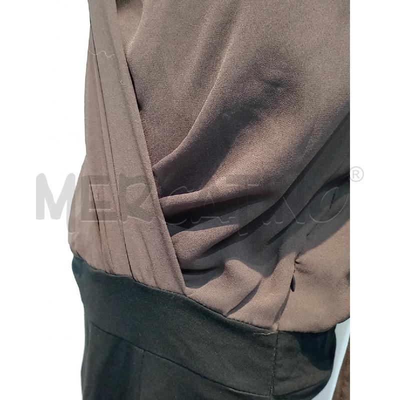 VESTITO DONNA KAOS MARRONE NERO | Mercatino dell'Usato Moncalieri bengasi 4
