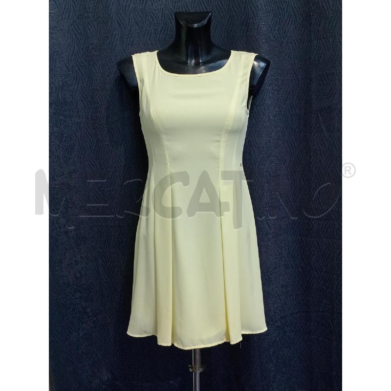 VESTITO DONNA KOKKA GIALLO | Mercatino dell'Usato Moncalieri bengasi 1