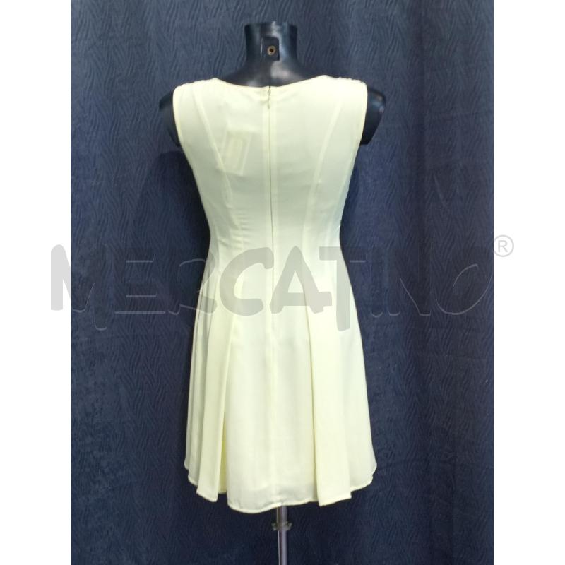 VESTITO DONNA KOKKA GIALLO | Mercatino dell'Usato Moncalieri bengasi 2