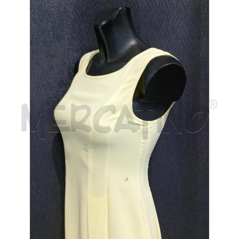 VESTITO DONNA KOKKA GIALLO | Mercatino dell'Usato Moncalieri bengasi 3