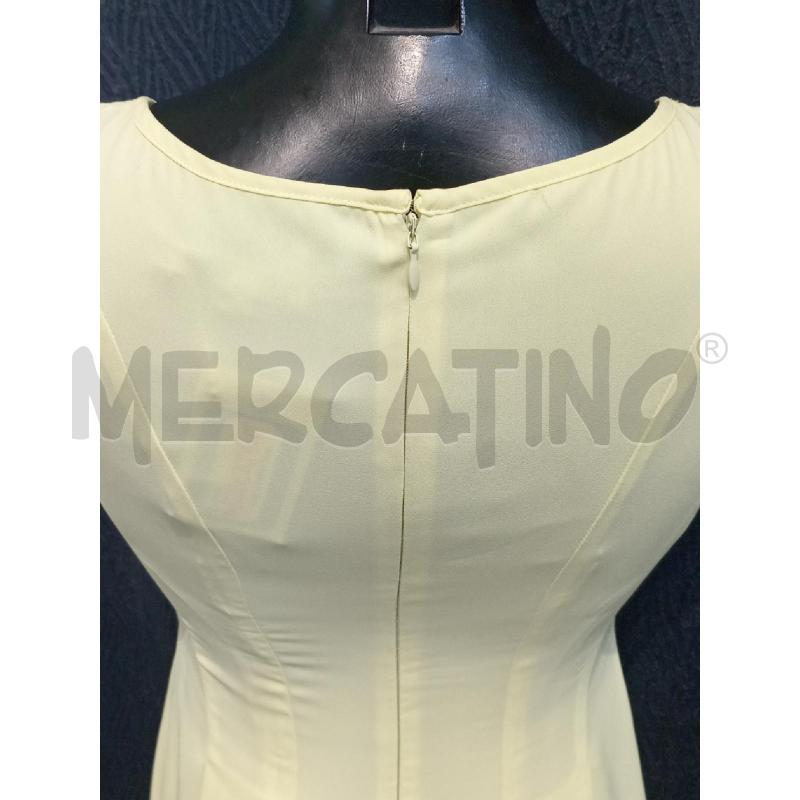 VESTITO DONNA KOKKA GIALLO | Mercatino dell'Usato Moncalieri bengasi 4