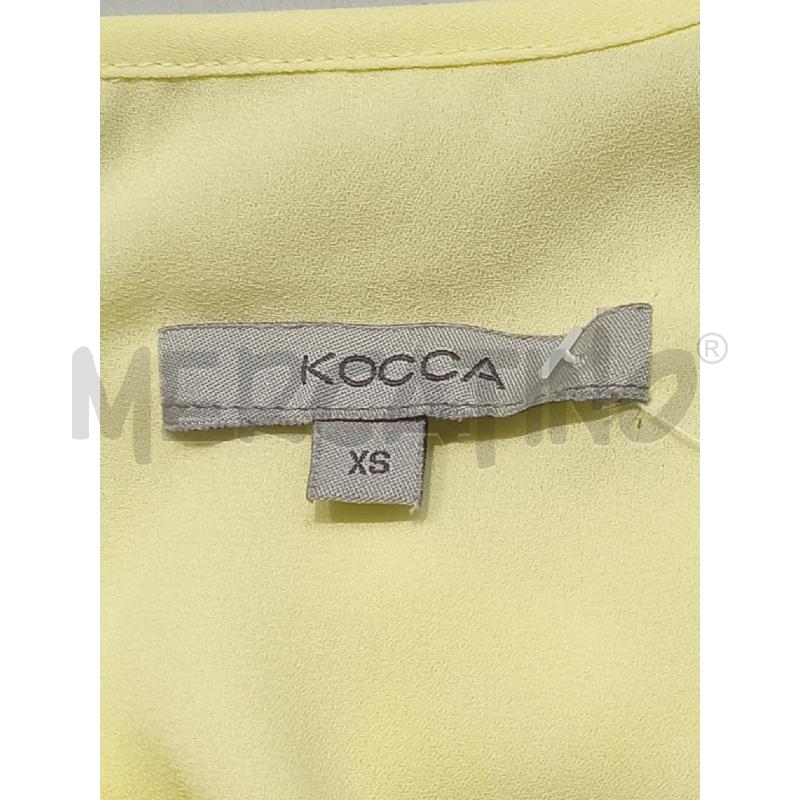 VESTITO DONNA KOKKA GIALLO | Mercatino dell'Usato Moncalieri bengasi 5