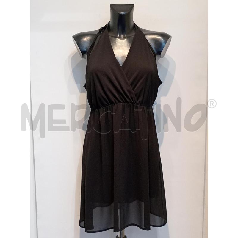 VESTITO DONNA LA DEA NERO CON SPALLINE | Mercatino dell'Usato Moncalieri bengasi 1