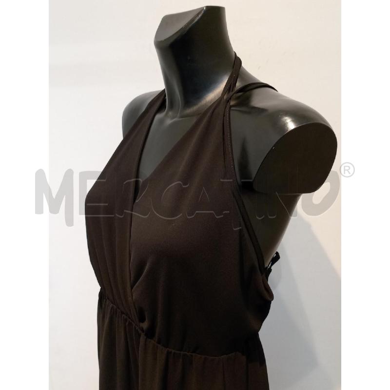 VESTITO DONNA LA DEA NERO CON SPALLINE | Mercatino dell'Usato Moncalieri bengasi 3