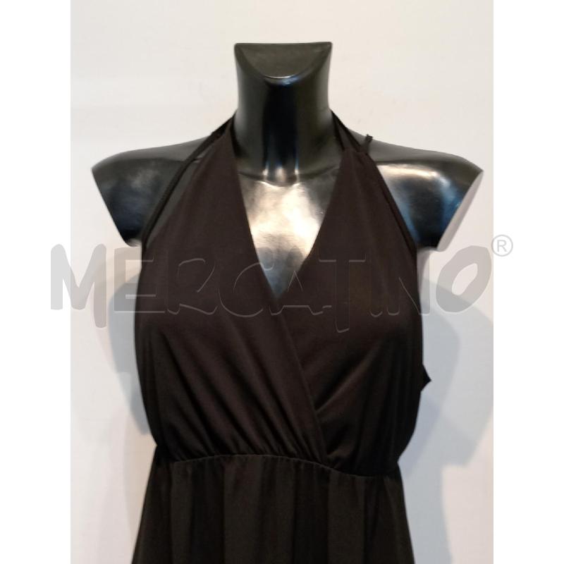 VESTITO DONNA LA DEA NERO CON SPALLINE | Mercatino dell'Usato Moncalieri bengasi 4