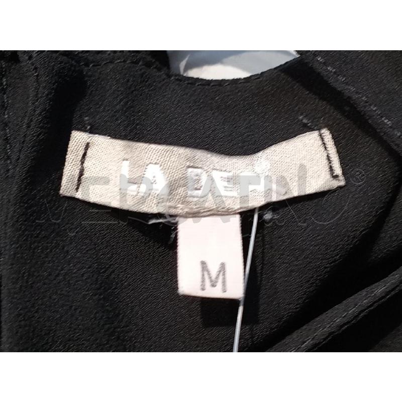 VESTITO DONNA LA DEA NERO CON SPALLINE | Mercatino dell'Usato Moncalieri bengasi 5