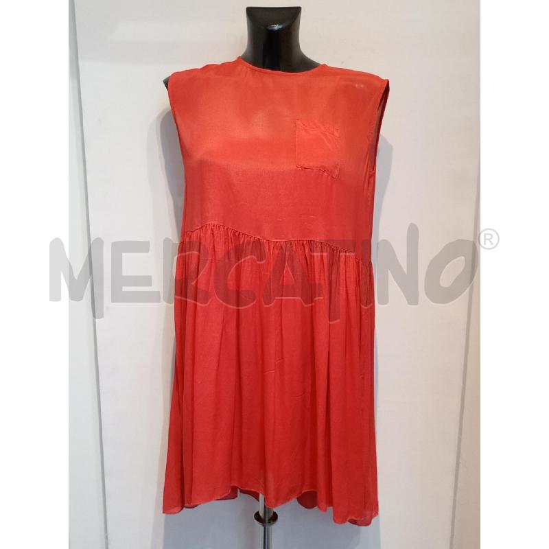 VESTITO DONNA LA DEA ROSSO | Mercatino dell'Usato Moncalieri bengasi 1