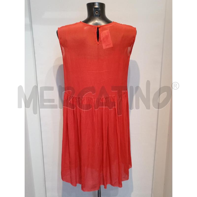 VESTITO DONNA LA DEA ROSSO | Mercatino dell'Usato Moncalieri bengasi 2