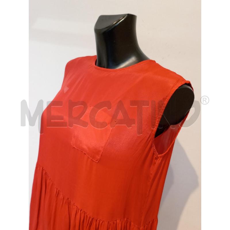 VESTITO DONNA LA DEA ROSSO | Mercatino dell'Usato Moncalieri bengasi 3
