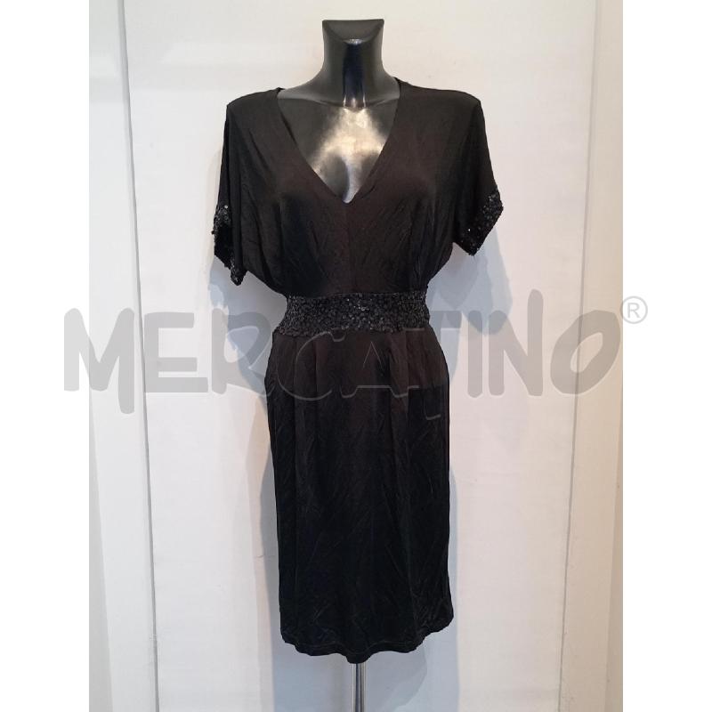 VESTITO DONNA LA NENETTE NERO PAILLETTES | Mercatino dell'Usato Moncalieri bengasi 1